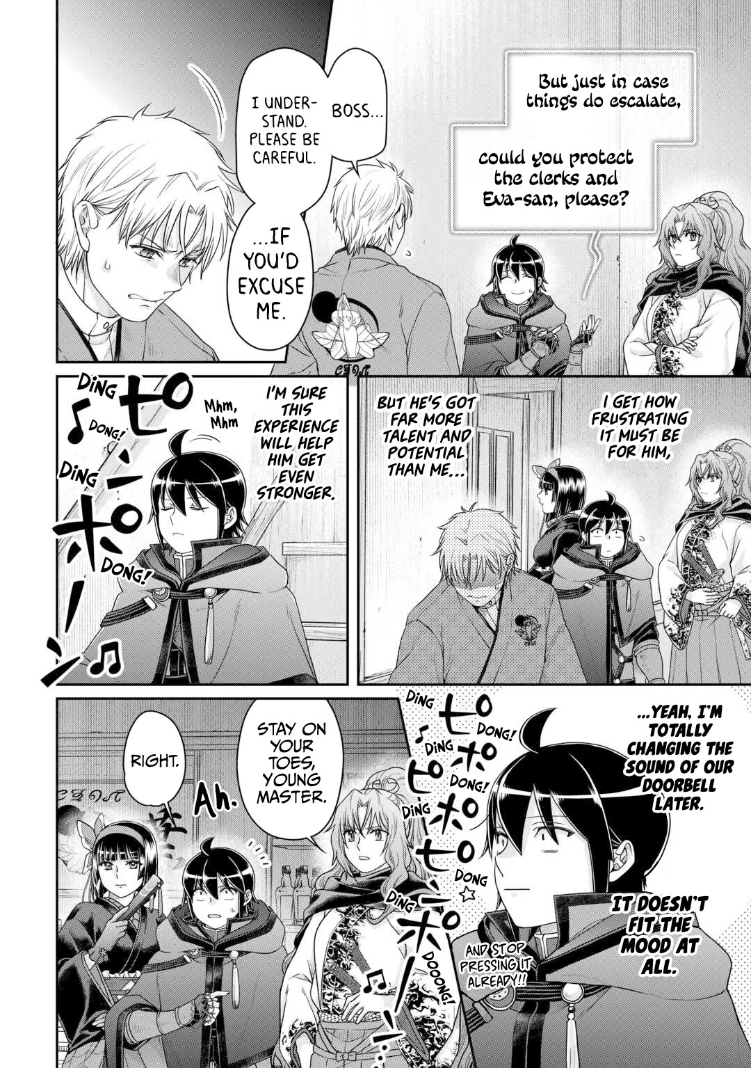 Tsuki ga Michibiku Isekai Douchuu Chapter 87 page 3 - Chapter 87: The Myriad Colors