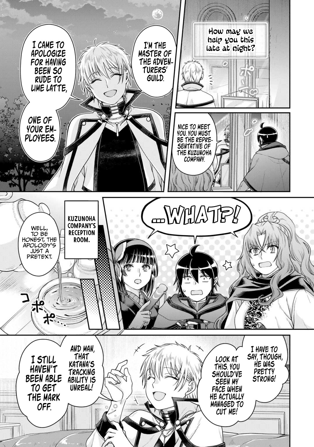 Tsuki ga Michibiku Isekai Douchuu Chapter 87 page 4 - Chapter 87: The Myriad Colors