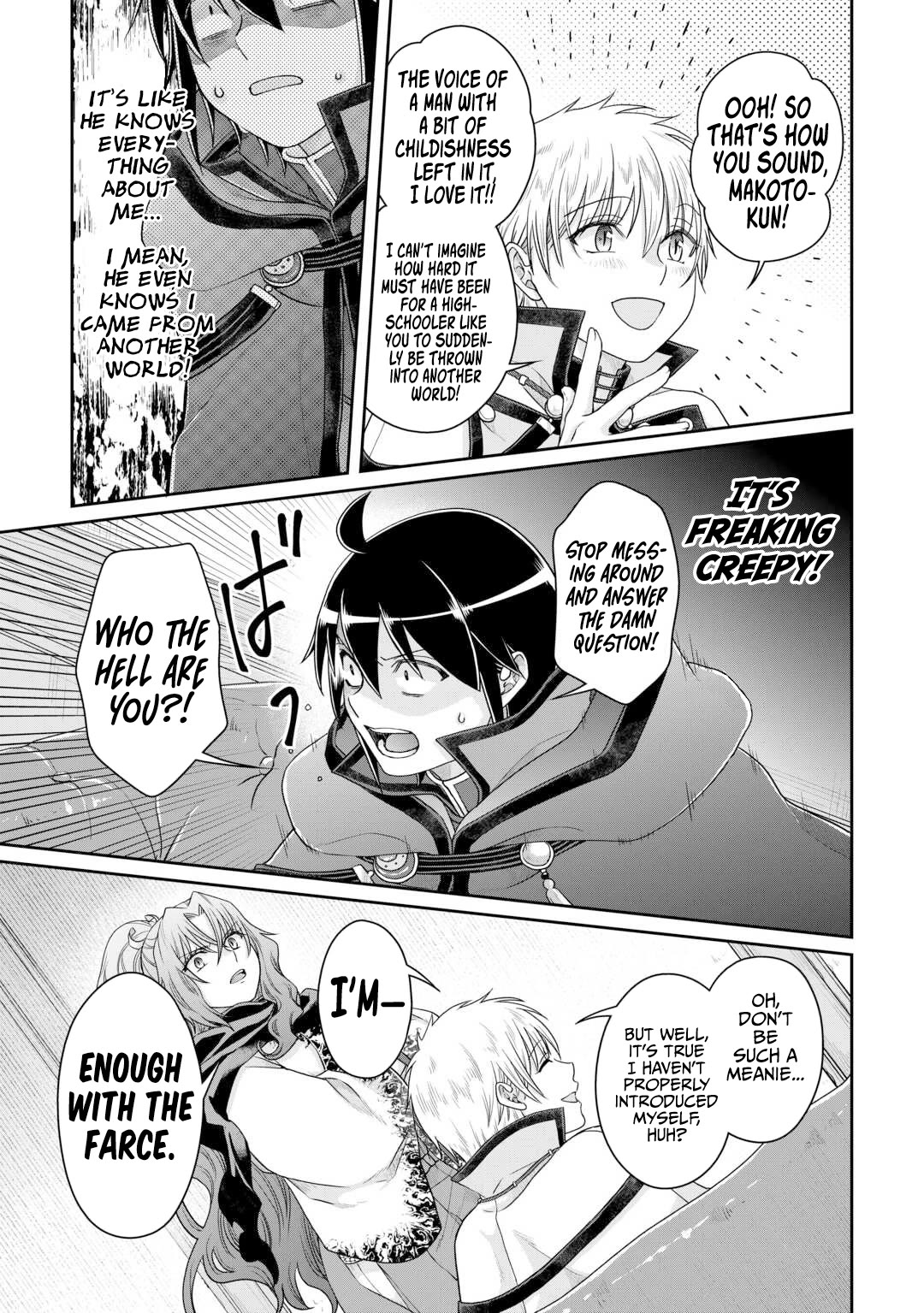 Tsuki ga Michibiku Isekai Douchuu Chapter 87 page 8 - Chapter 87: The Myriad Colors