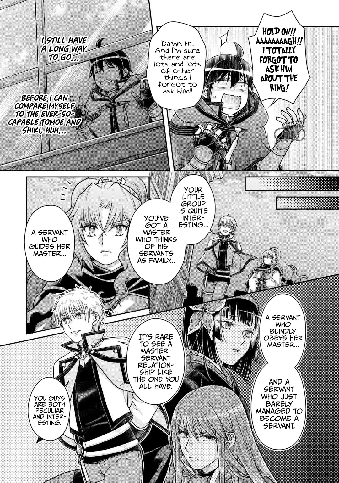 Tsuki ga Michibiku Isekai Douchuu Chapter 88 page 10 - Chapter 88: [%’*g0]