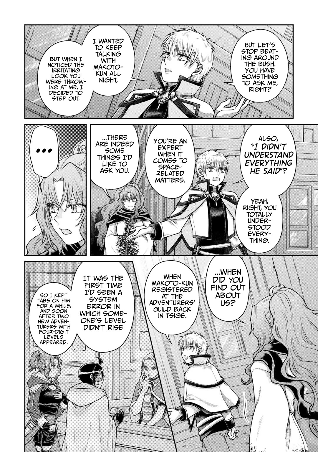 Tsuki ga Michibiku Isekai Douchuu Chapter 88 page 11 - Chapter 88: [%’*g0]