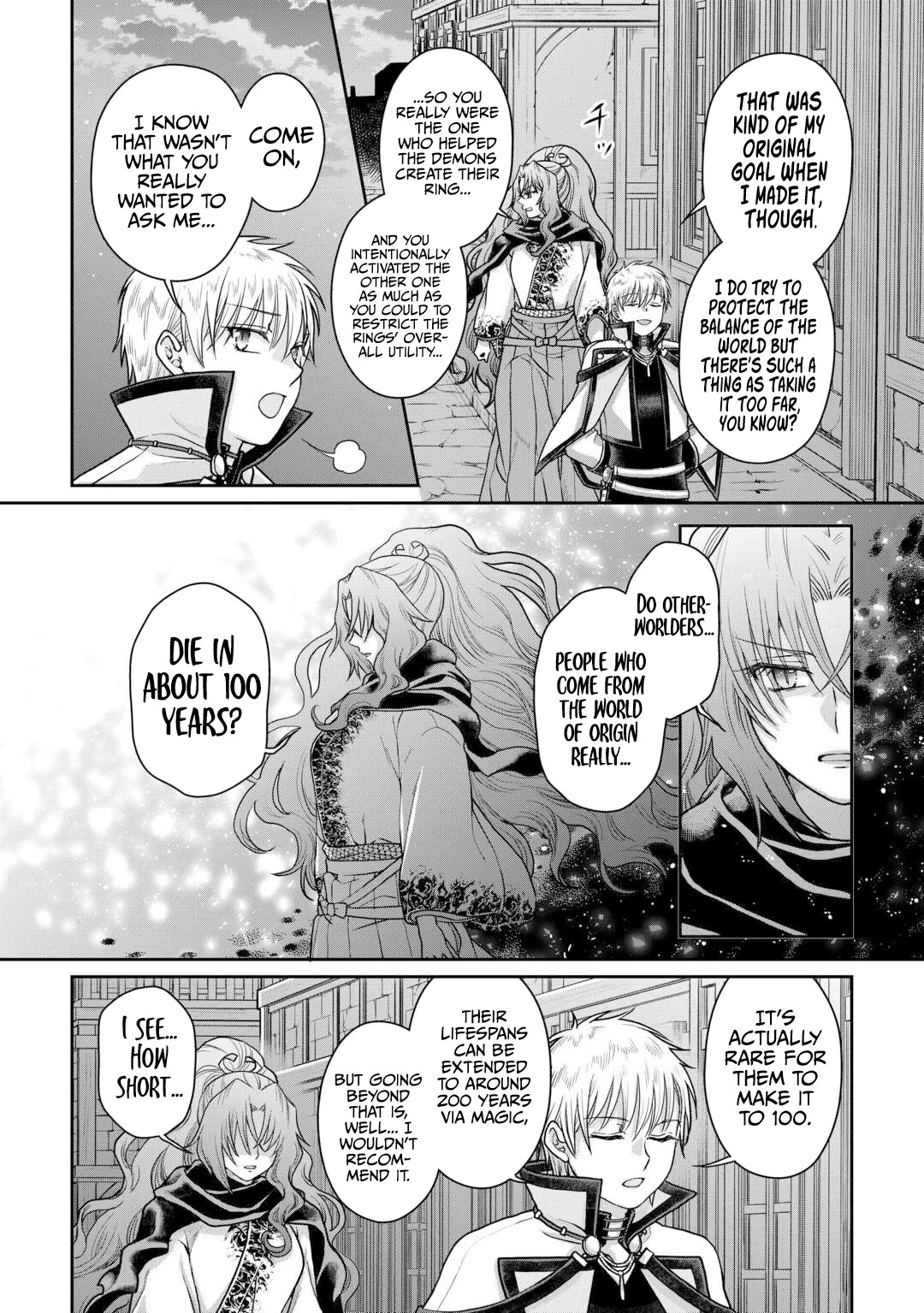 Tsuki ga Michibiku Isekai Douchuu Chapter 88 page 13 - Chapter 88: [%’*g0]
