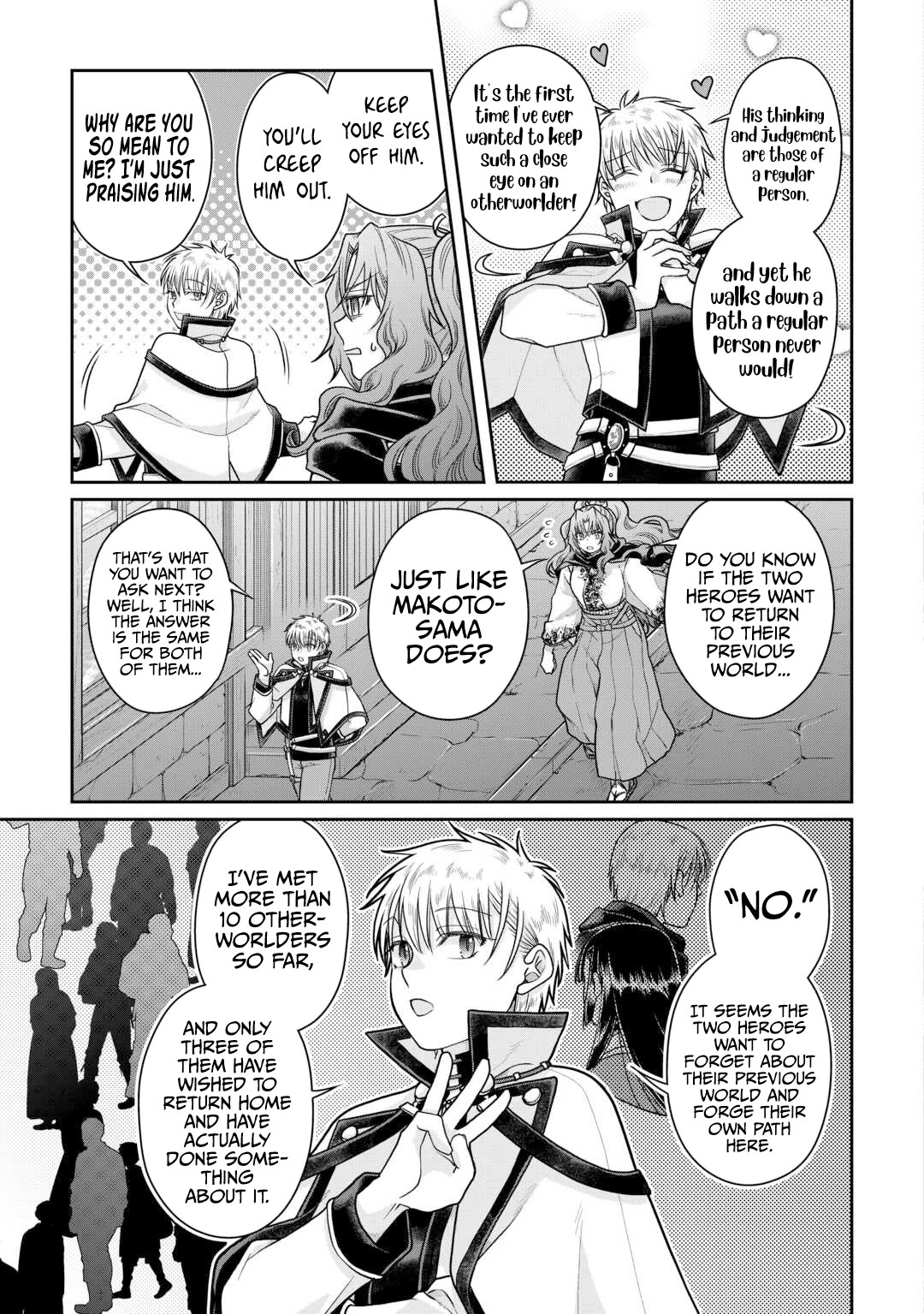 Tsuki ga Michibiku Isekai Douchuu Chapter 88 page 18 - Chapter 88: [%’*g0]