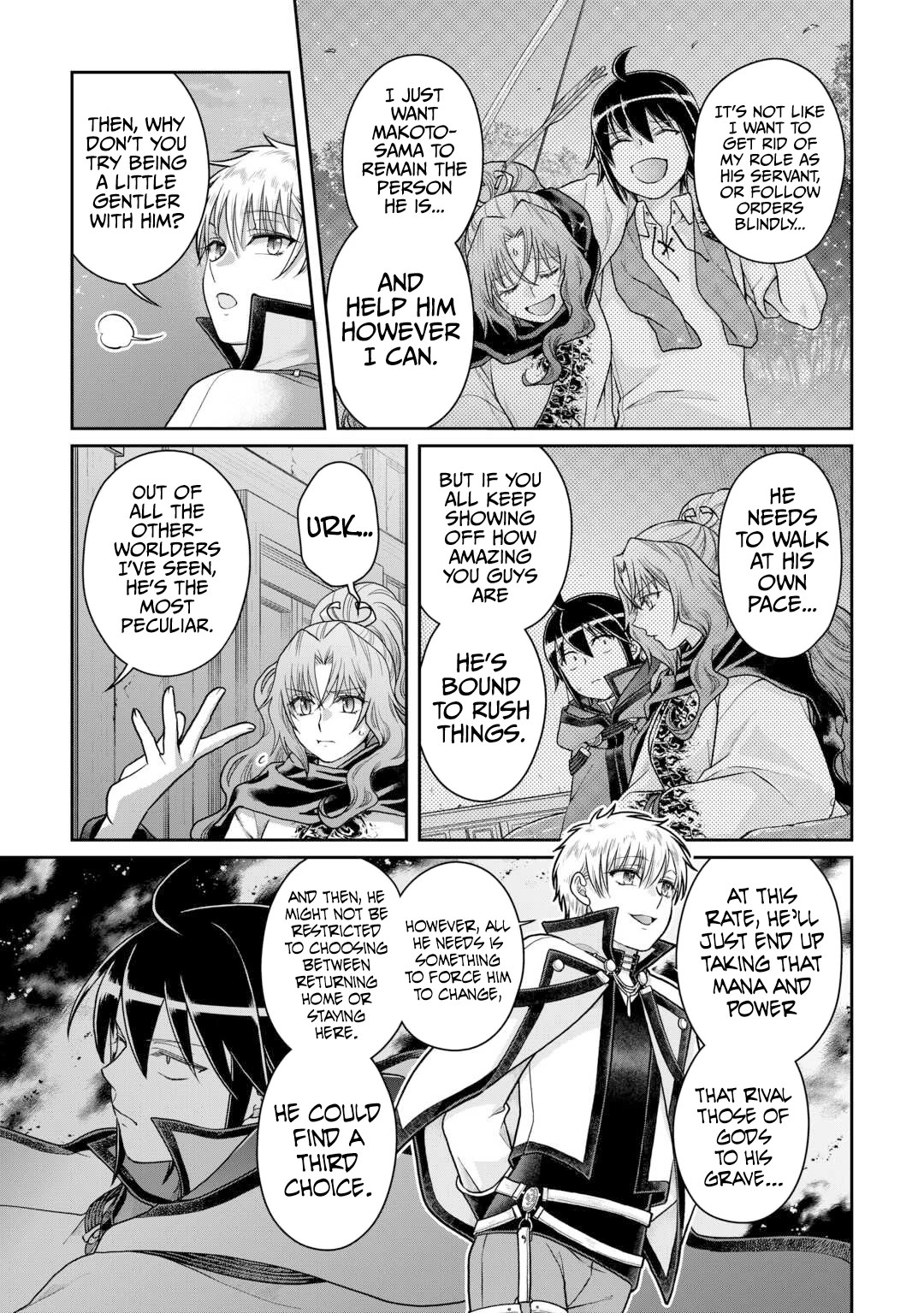 Tsuki ga Michibiku Isekai Douchuu Chapter 88 page 20 - Chapter 88: [%’*g0]