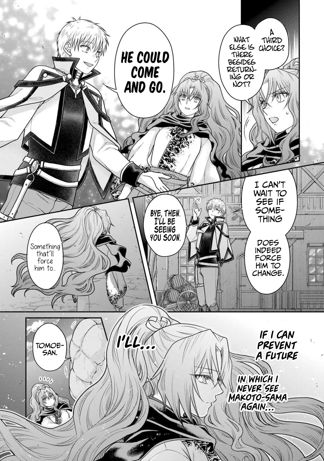 Tsuki ga Michibiku Isekai Douchuu Chapter 88 page 21 - Chapter 88: [%’*g0]