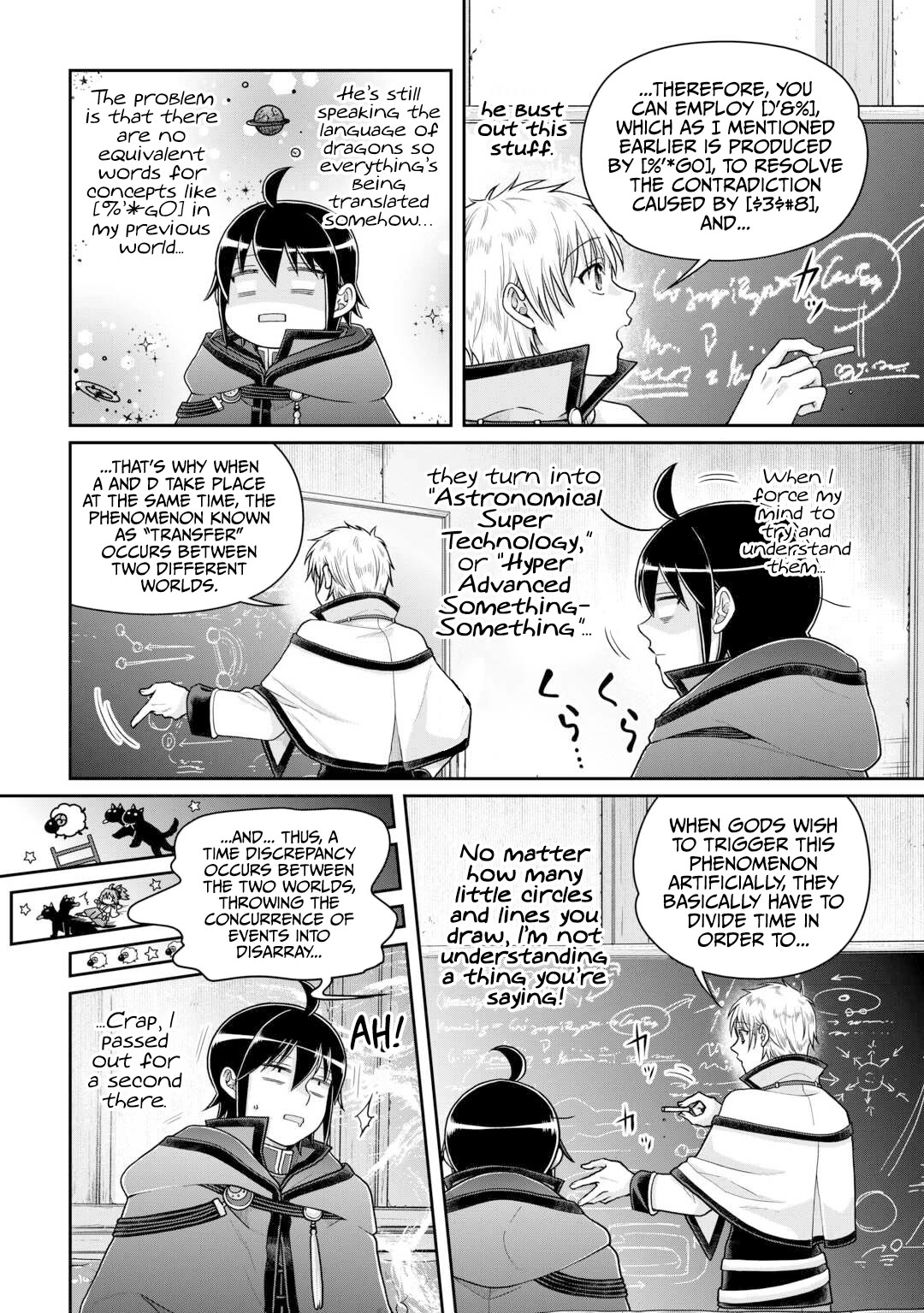 Tsuki ga Michibiku Isekai Douchuu Chapter 88 page 3 - Chapter 88: [%’*g0]