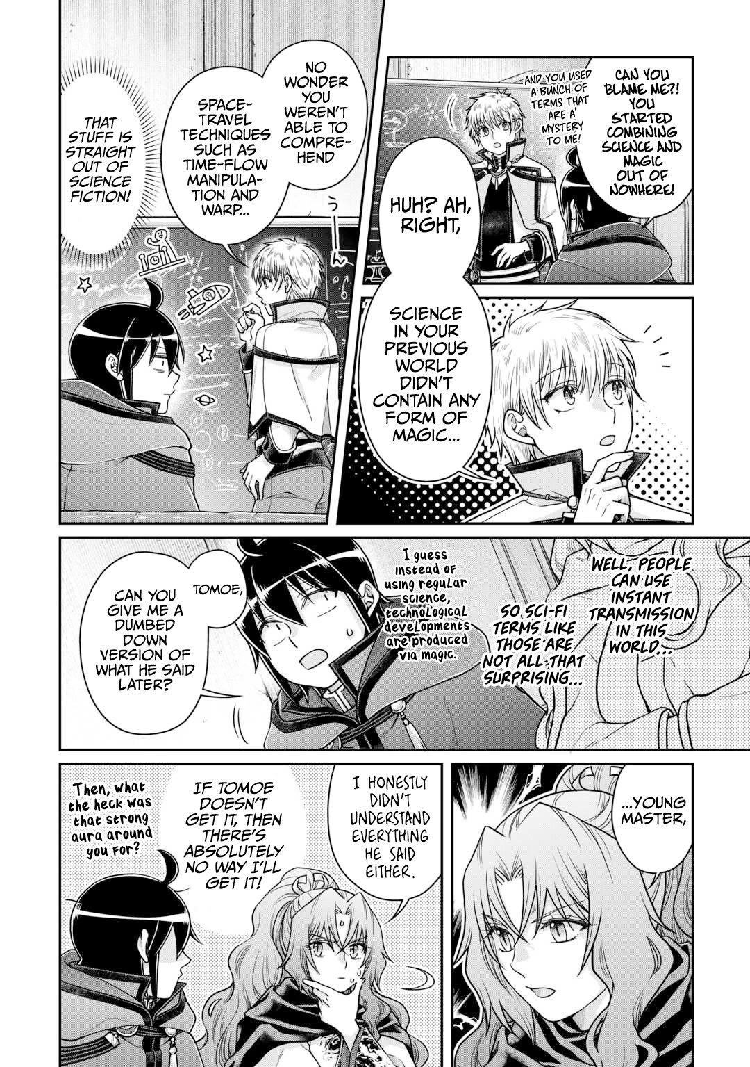 Tsuki ga Michibiku Isekai Douchuu Chapter 88 page 5 - Chapter 88: [%’*g0]