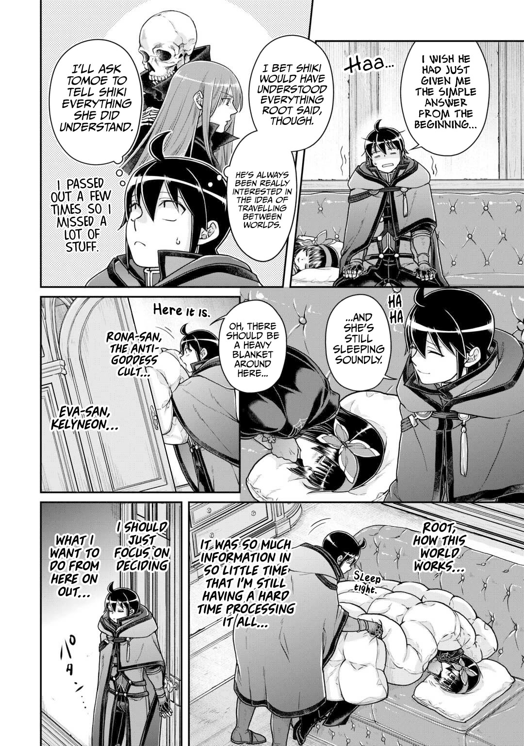 Tsuki ga Michibiku Isekai Douchuu Chapter 88 page 9 - Chapter 88: [%’*g0]