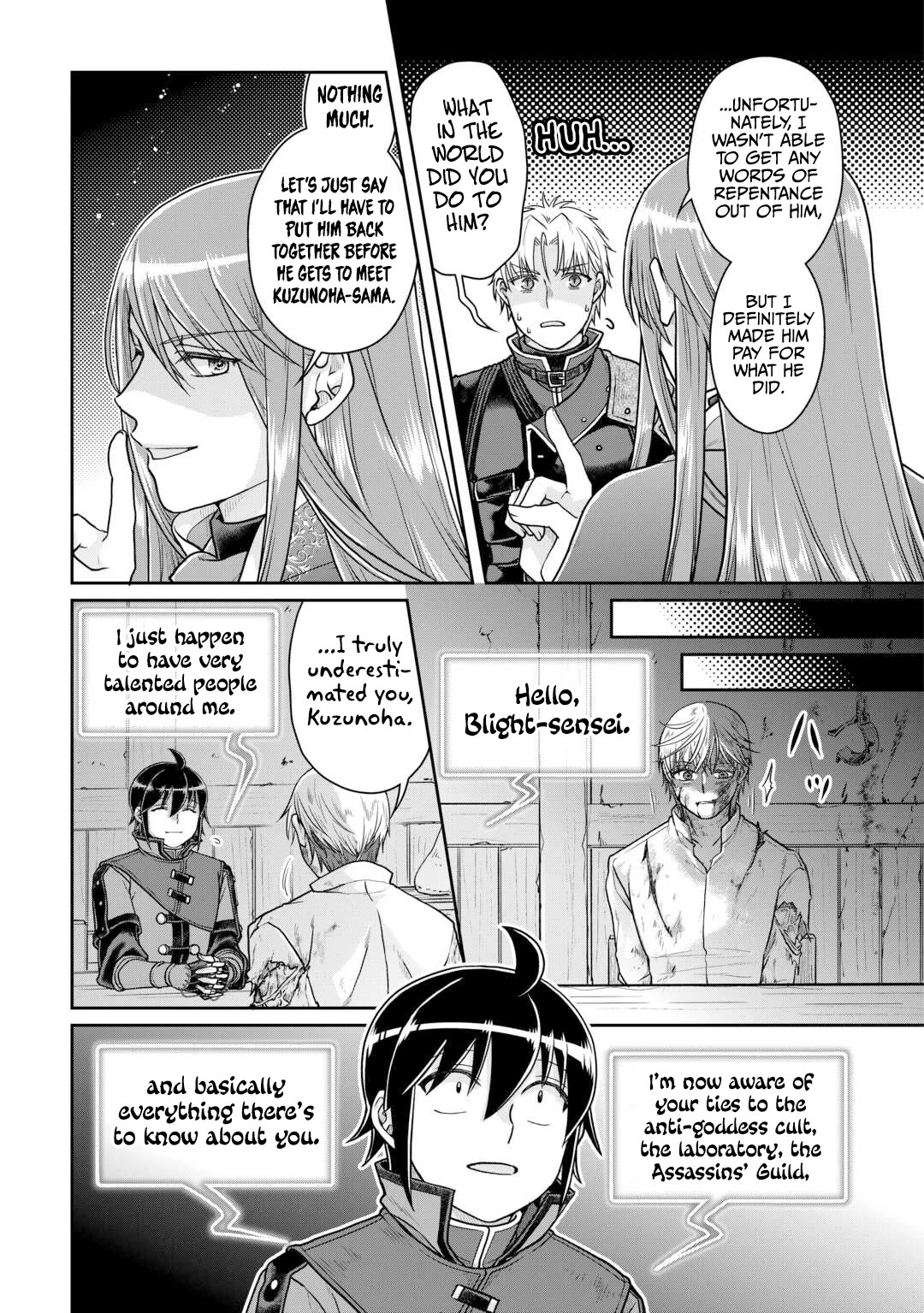 Tsuki ga Michibiku Isekai Douchuu Chapter 89 page 12 - Chapter 89: Efficiency-Obsessed Demon