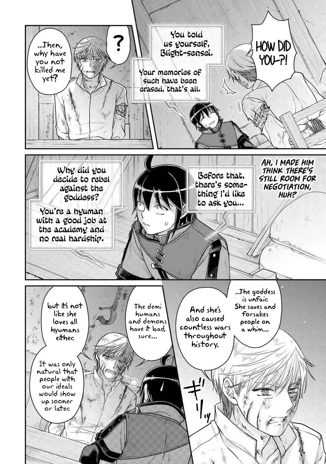 Tsuki ga Michibiku Isekai Douchuu Chapter 89 page 13 - Chapter 89: Efficiency-Obsessed Demon