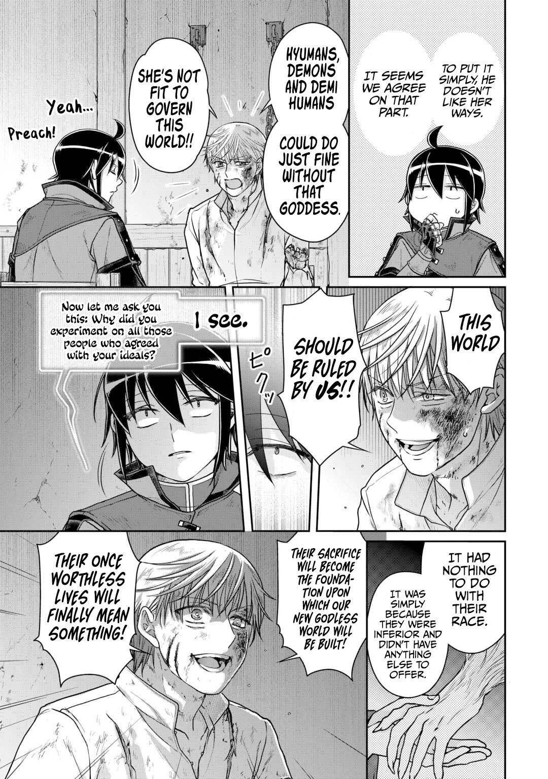 Tsuki ga Michibiku Isekai Douchuu Chapter 89 page 14 - Chapter 89: Efficiency-Obsessed Demon