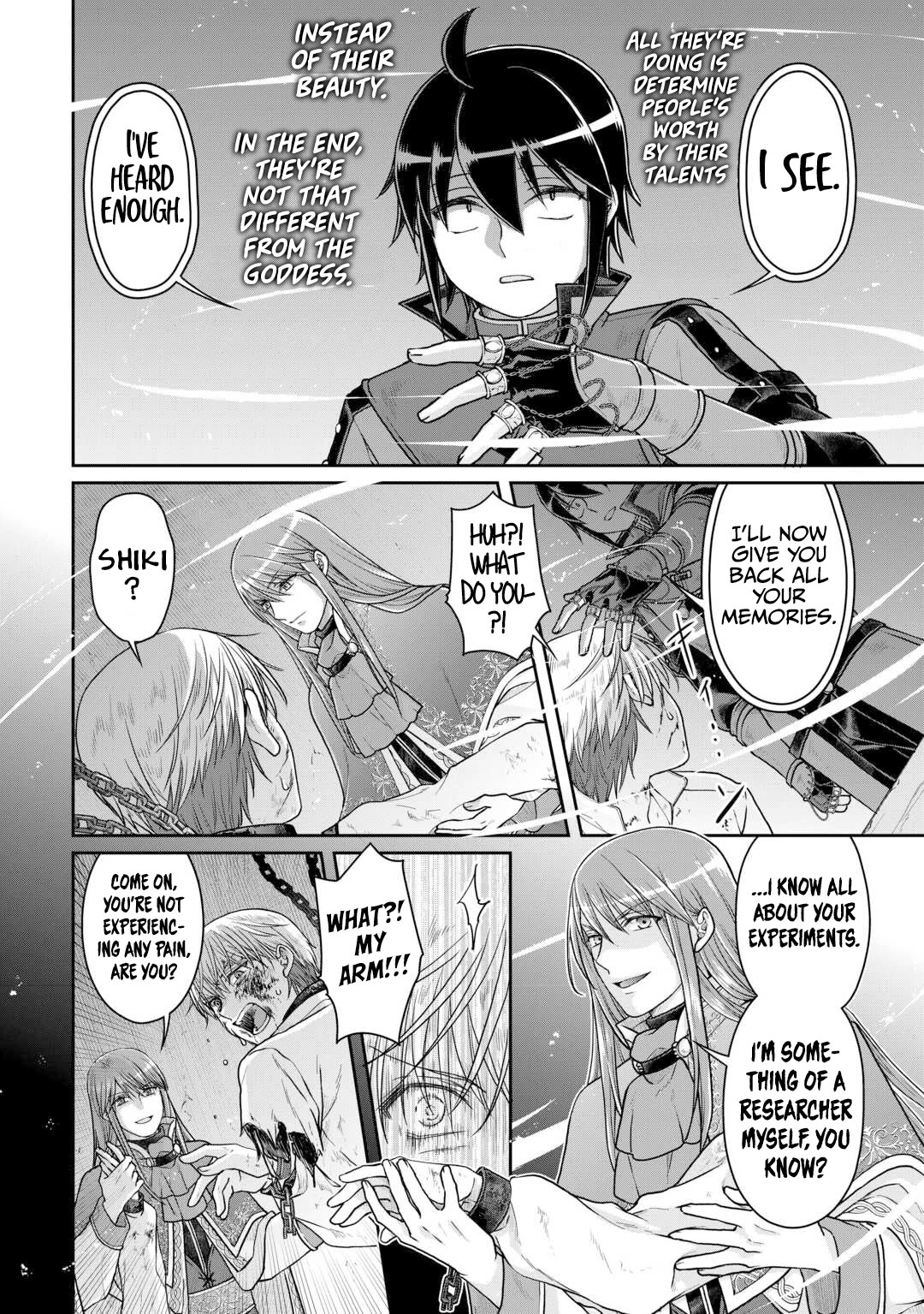 Tsuki ga Michibiku Isekai Douchuu Chapter 89 page 15 - Chapter 89: Efficiency-Obsessed Demon