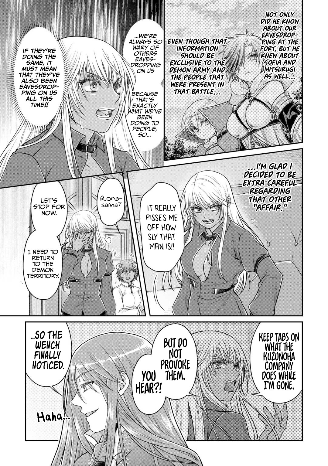 Tsuki ga Michibiku Isekai Douchuu Chapter 89 page 20 - Chapter 89: Efficiency-Obsessed Demon
