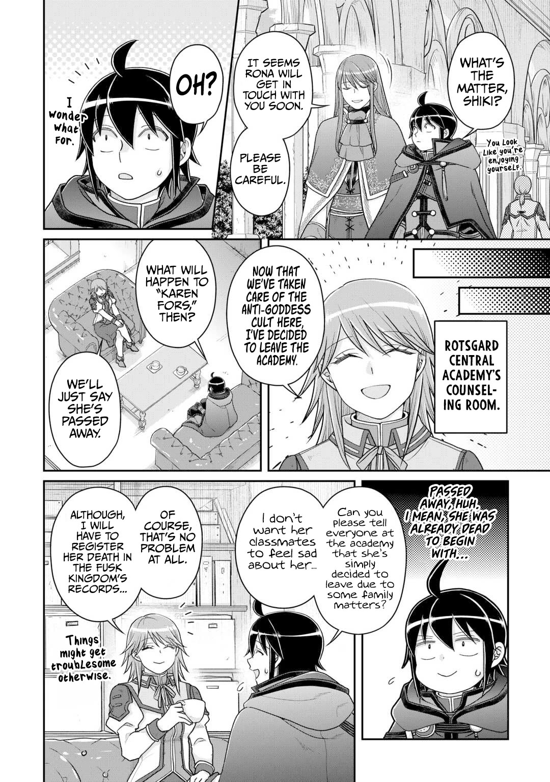 Tsuki ga Michibiku Isekai Douchuu Chapter 89 page 21 - Chapter 89: Efficiency-Obsessed Demon
