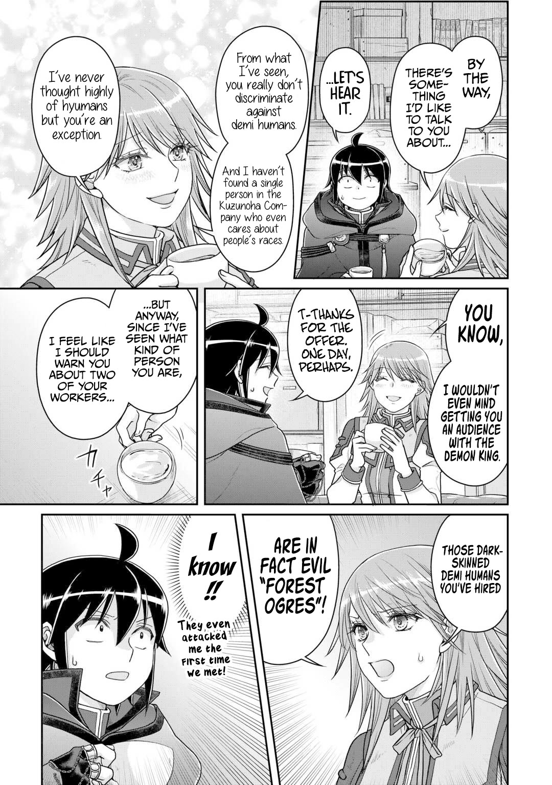 Tsuki ga Michibiku Isekai Douchuu Chapter 89 page 22 - Chapter 89: Efficiency-Obsessed Demon
