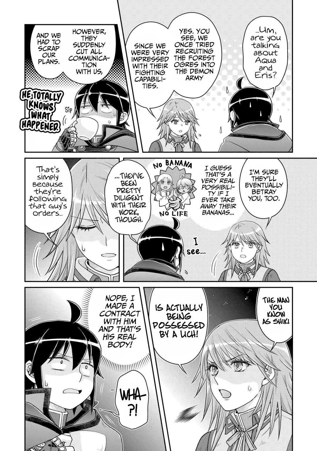 Tsuki ga Michibiku Isekai Douchuu Chapter 89 page 23 - Chapter 89: Efficiency-Obsessed Demon