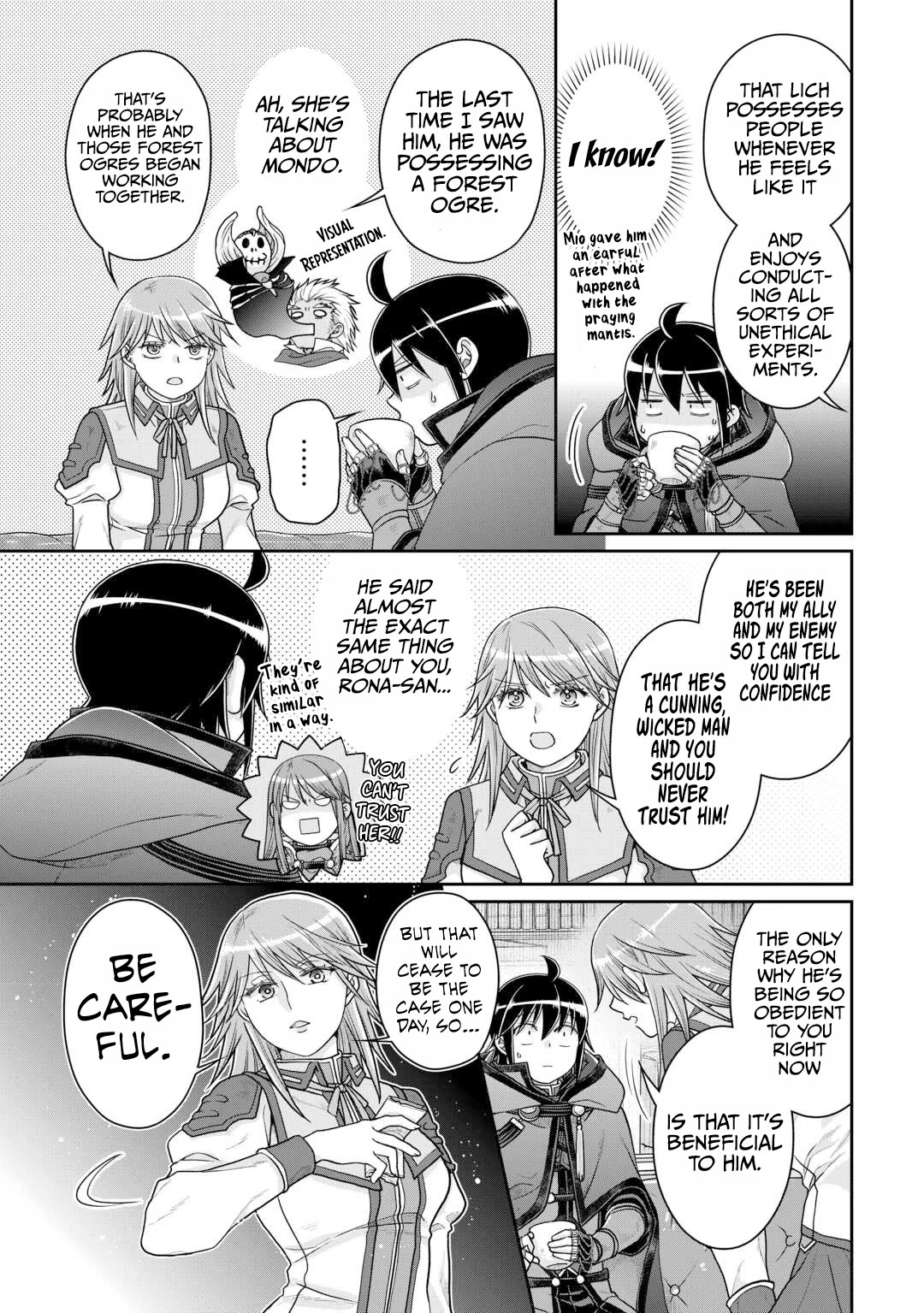 Tsuki ga Michibiku Isekai Douchuu Chapter 89 page 24 - Chapter 89: Efficiency-Obsessed Demon