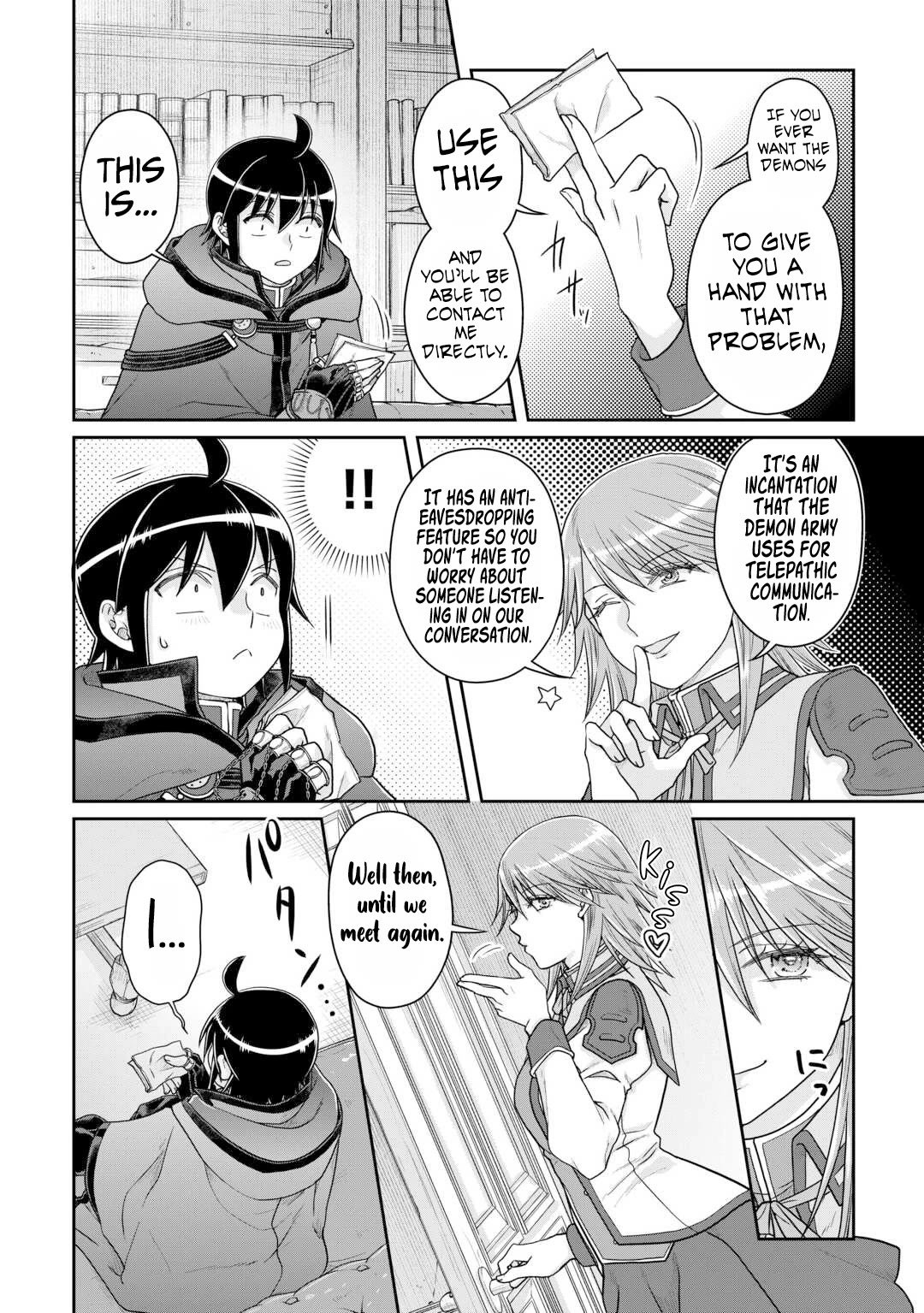 Tsuki ga Michibiku Isekai Douchuu Chapter 89 page 25 - Chapter 89: Efficiency-Obsessed Demon