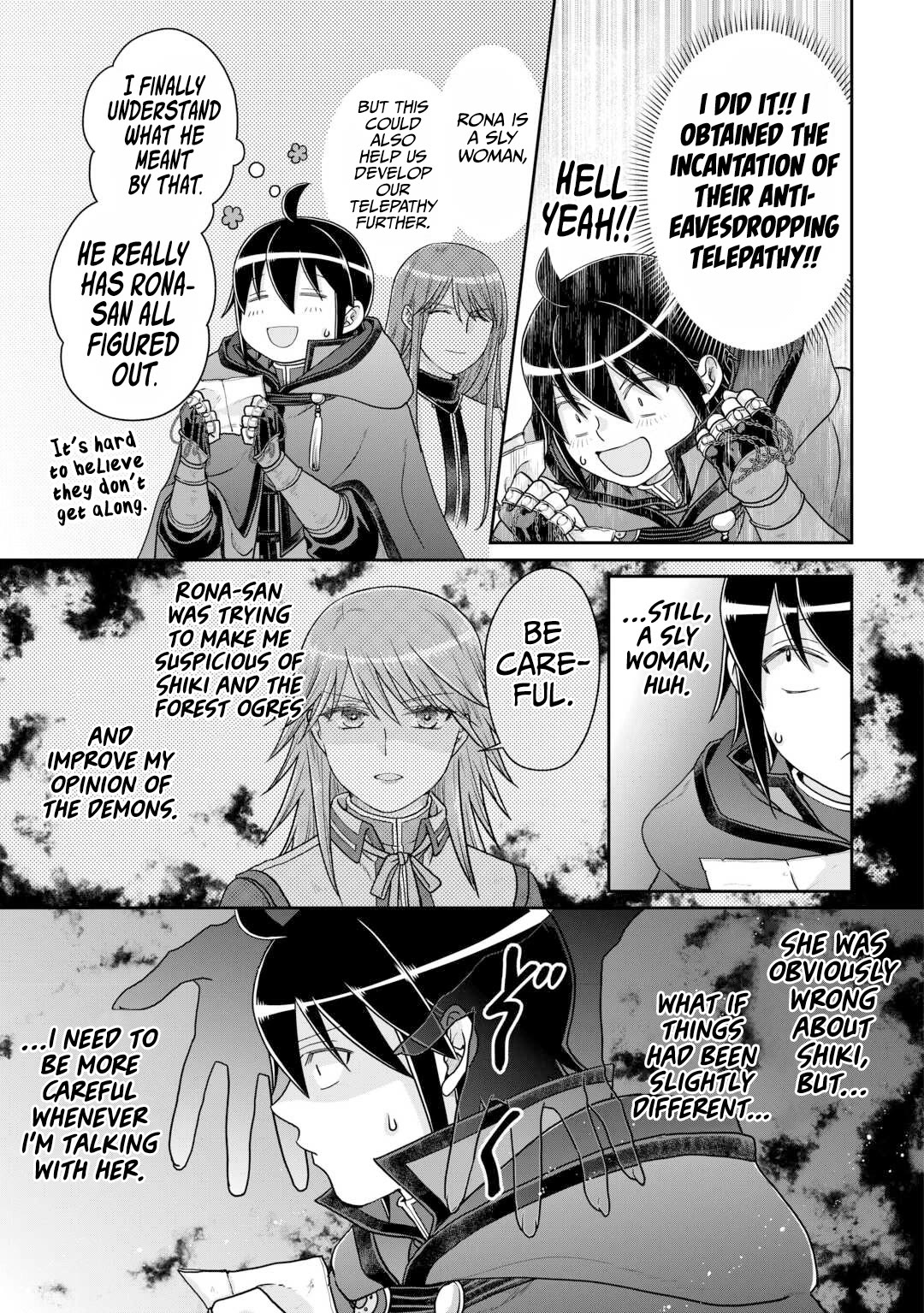 Tsuki ga Michibiku Isekai Douchuu Chapter 89 page 26 - Chapter 89: Efficiency-Obsessed Demon