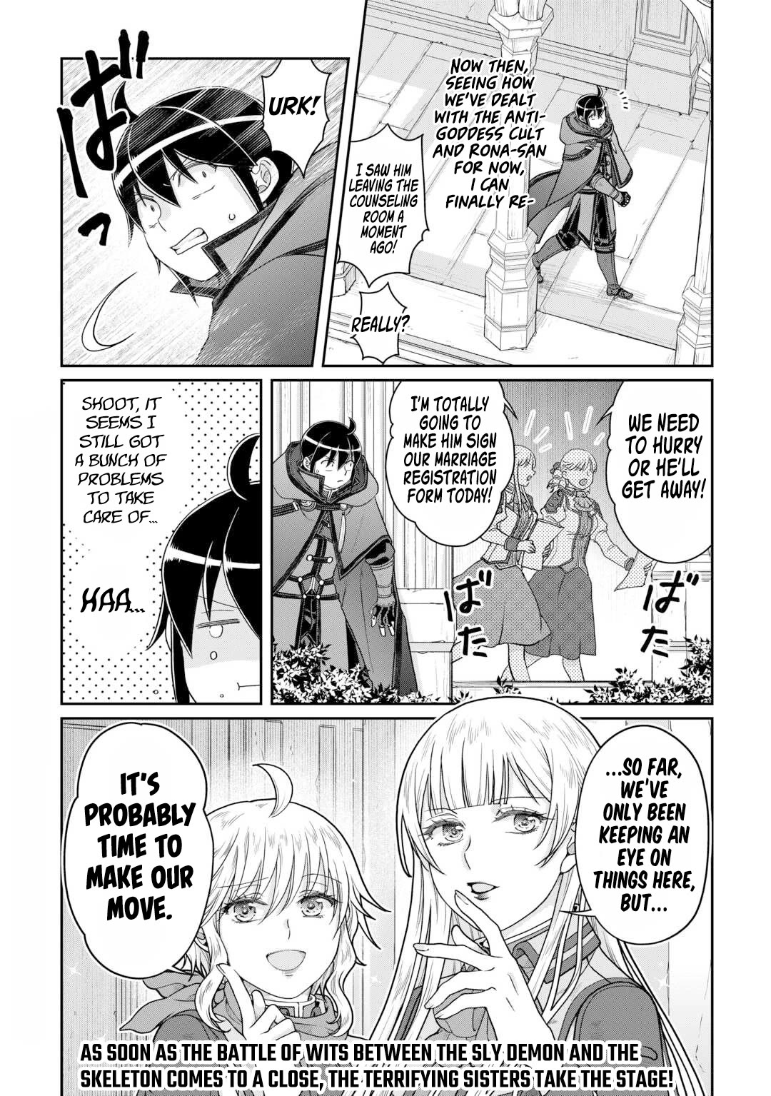 Tsuki ga Michibiku Isekai Douchuu Chapter 89 page 27 - Chapter 89: Efficiency-Obsessed Demon