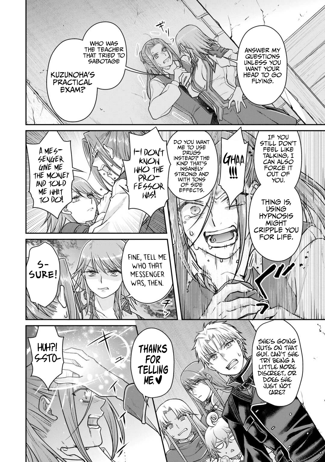 Tsuki ga Michibiku Isekai Douchuu Chapter 89 page 5 - Chapter 89: Efficiency-Obsessed Demon