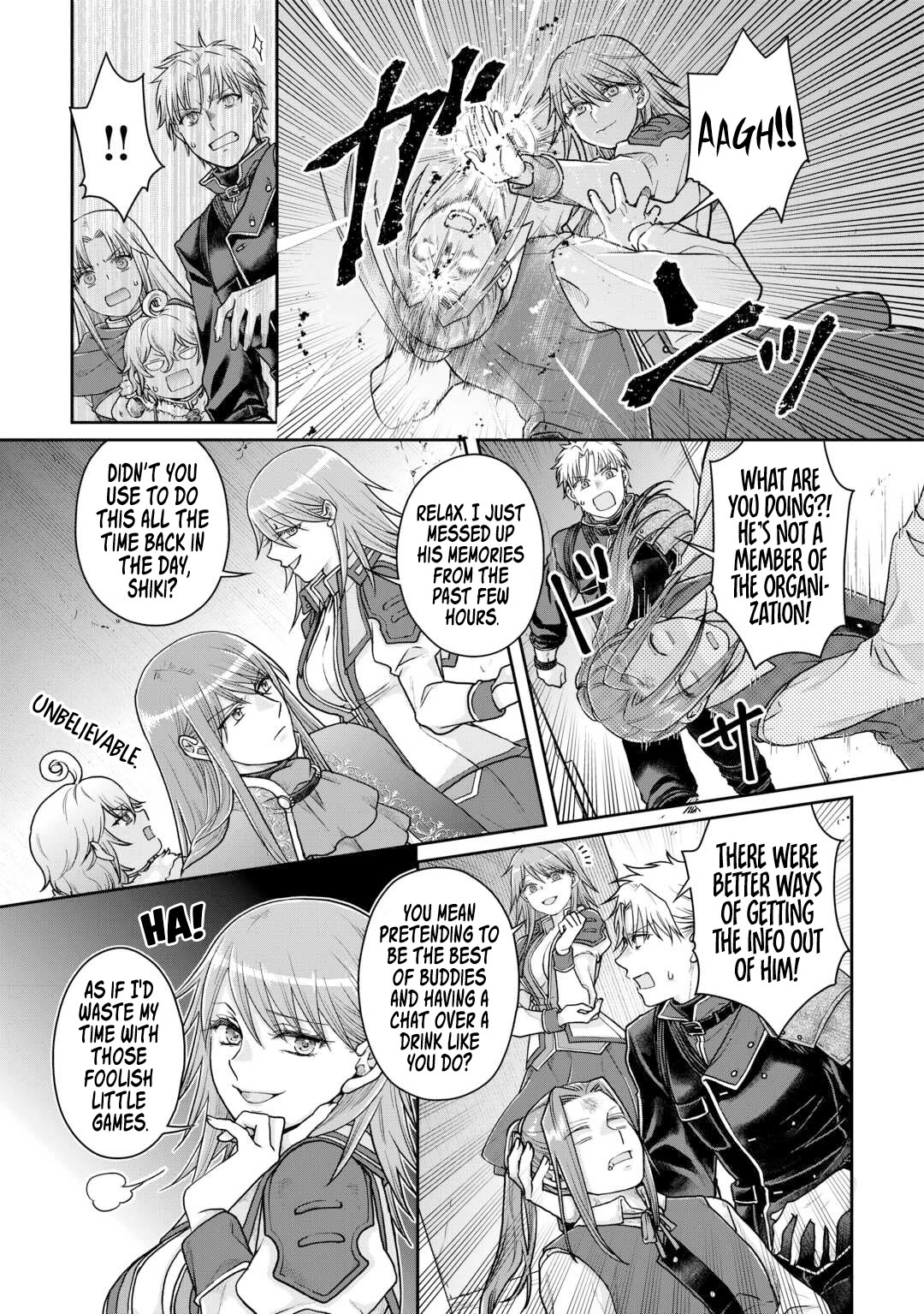Tsuki ga Michibiku Isekai Douchuu Chapter 89 page 6 - Chapter 89: Efficiency-Obsessed Demon