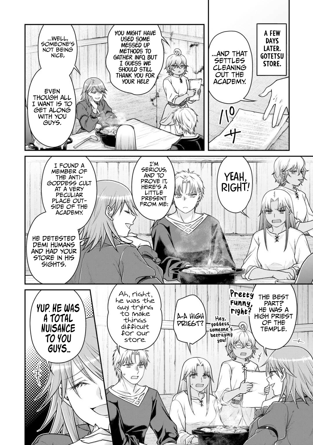 Tsuki ga Michibiku Isekai Douchuu Chapter 89 page 7 - Chapter 89: Efficiency-Obsessed Demon