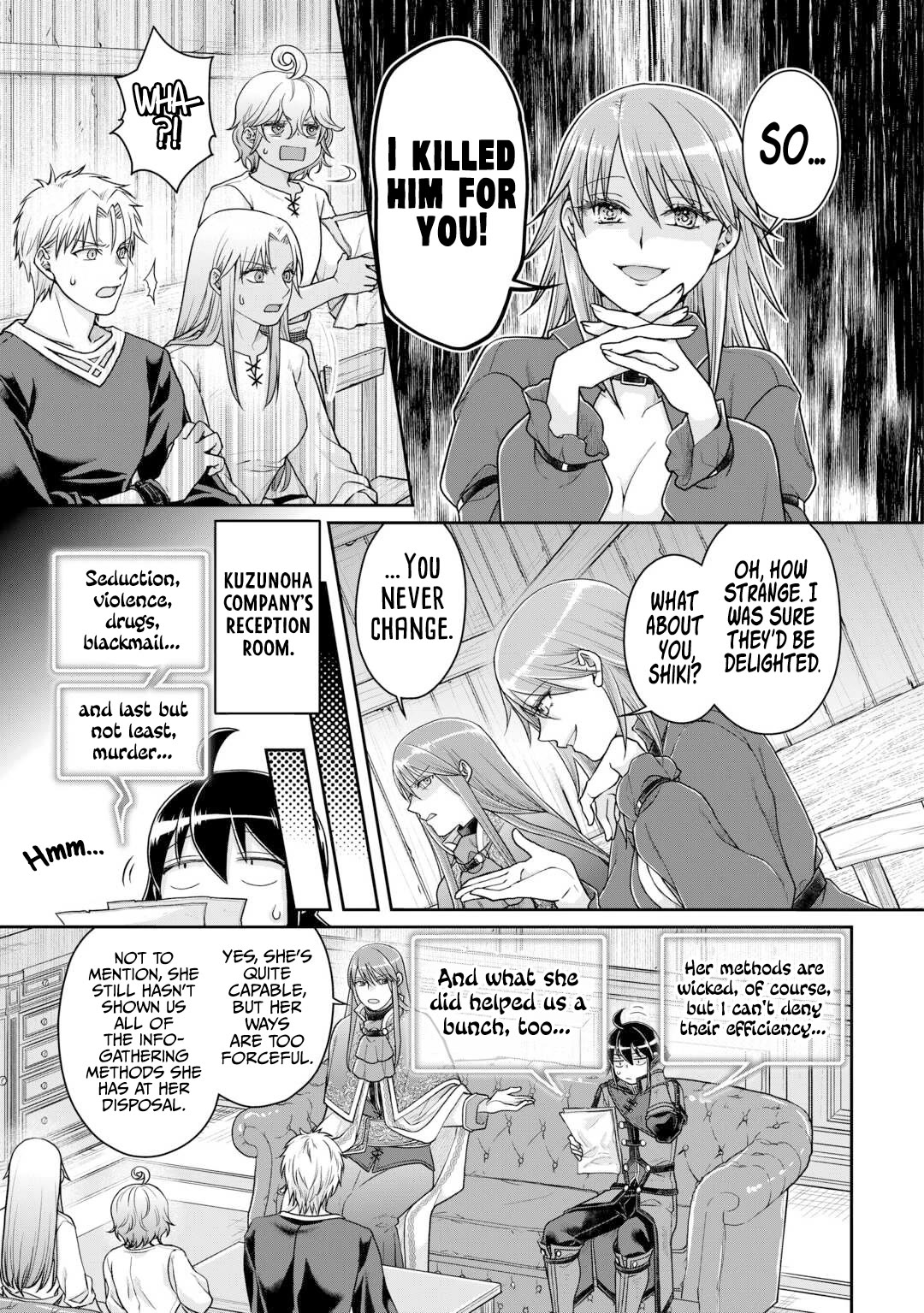 Tsuki ga Michibiku Isekai Douchuu Chapter 89 page 8 - Chapter 89: Efficiency-Obsessed Demon