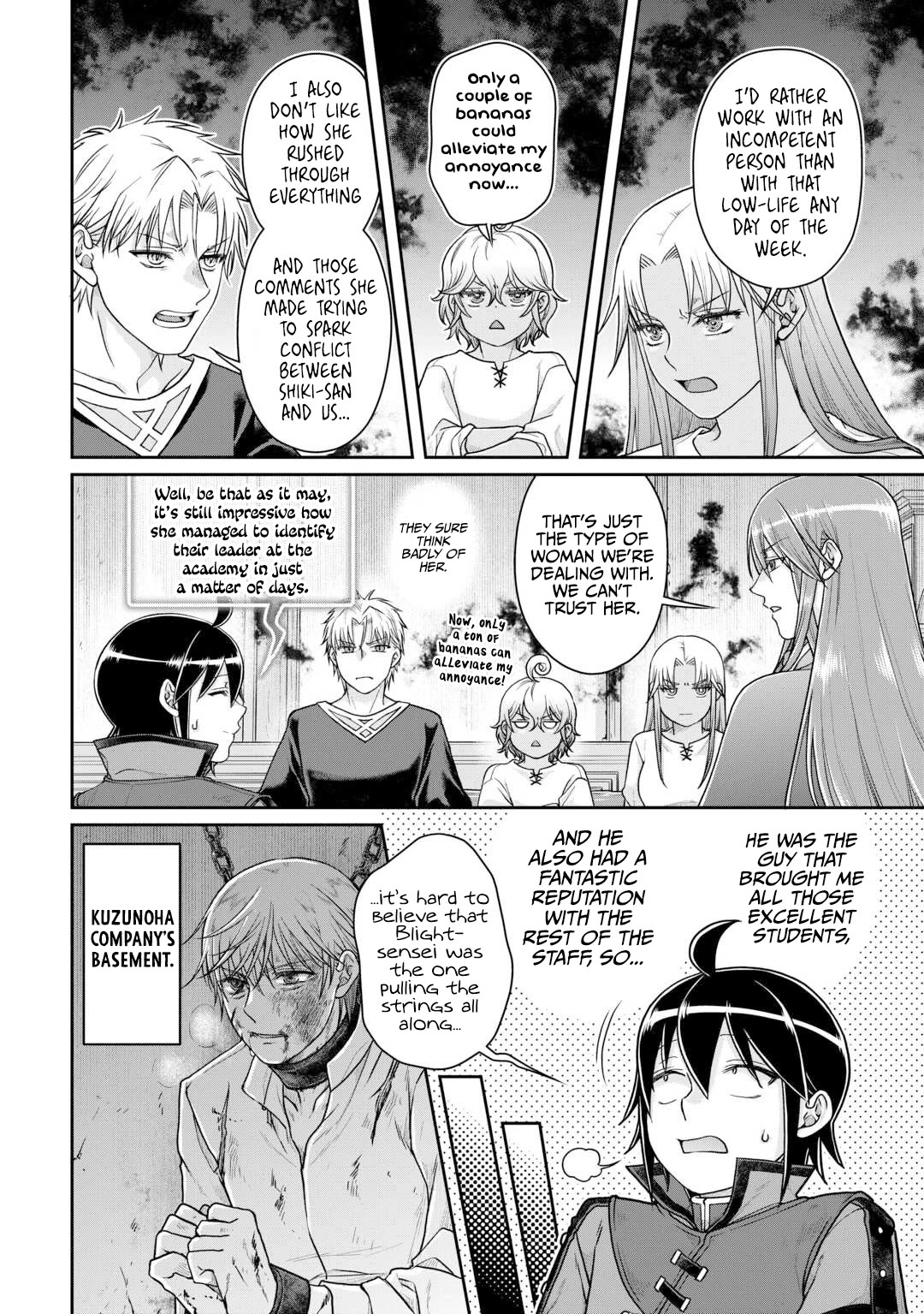 Tsuki ga Michibiku Isekai Douchuu Chapter 89 page 9 - Chapter 89: Efficiency-Obsessed Demon