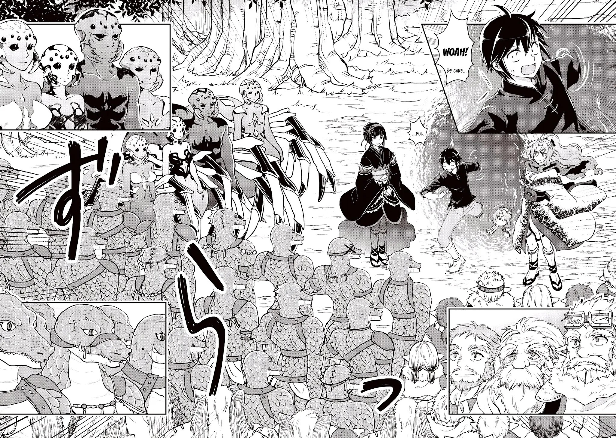 Tsuki ga Michibiku Isekai Douchuu Chapter 9 page 10 - Chapter 9: The Great Migration