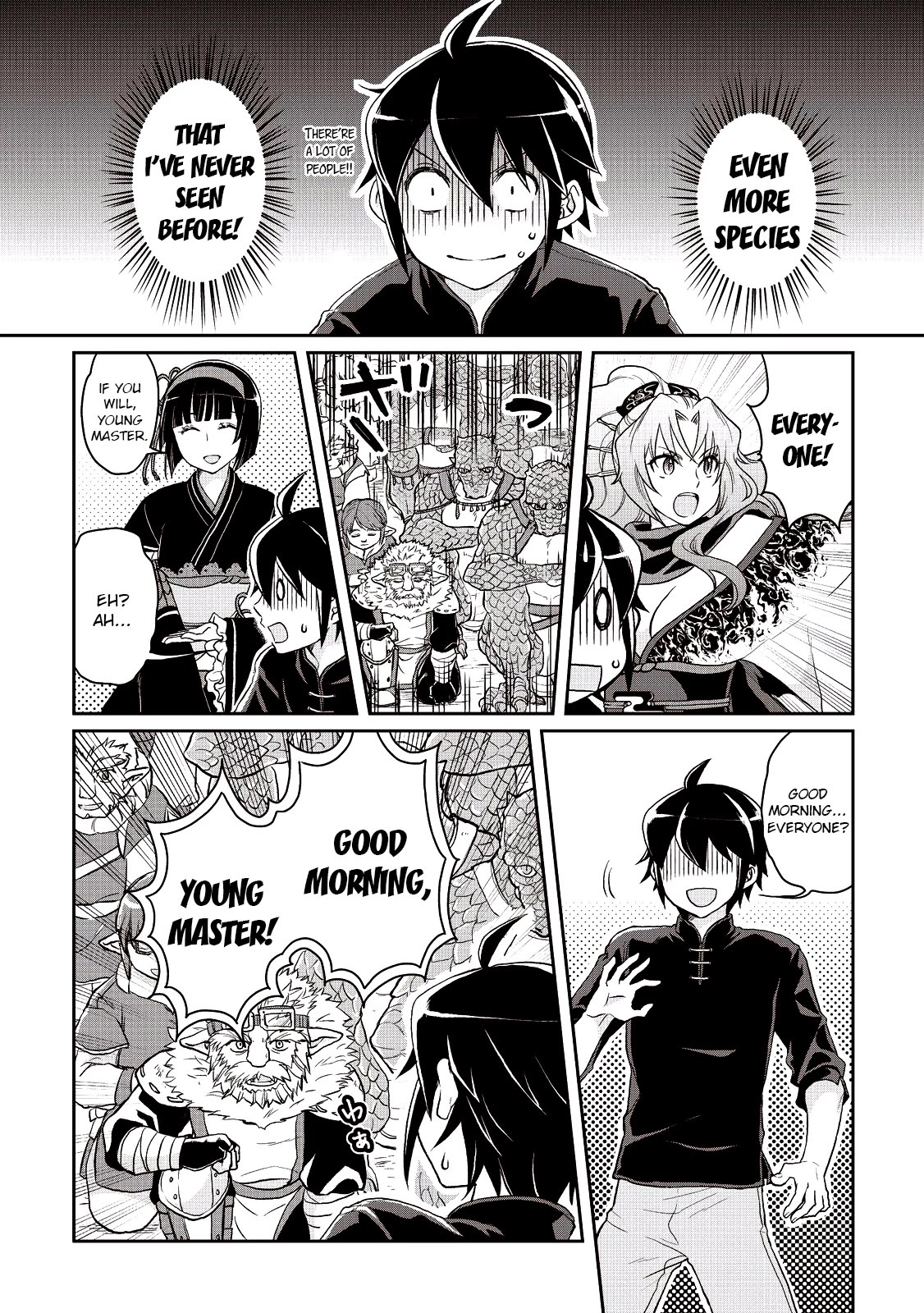 Tsuki ga Michibiku Isekai Douchuu Chapter 9 page 11 - Chapter 9: The Great Migration