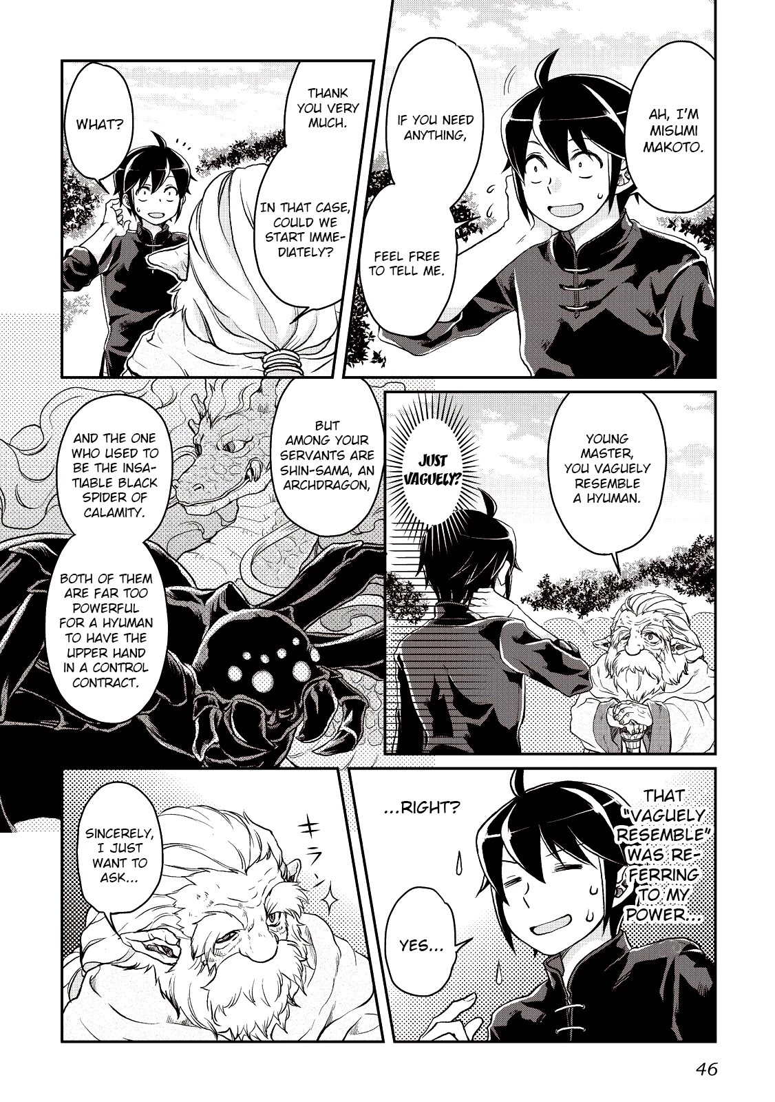 Tsuki ga Michibiku Isekai Douchuu Chapter 9 page 13 - Chapter 9: The Great Migration