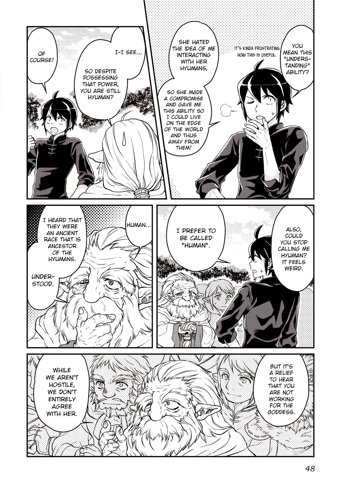 Tsuki ga Michibiku Isekai Douchuu Chapter 9 page 15 - Chapter 9: The Great Migration