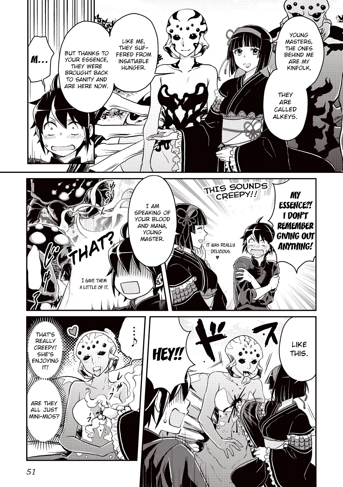 Tsuki ga Michibiku Isekai Douchuu Chapter 9 page 18 - Chapter 9: The Great Migration