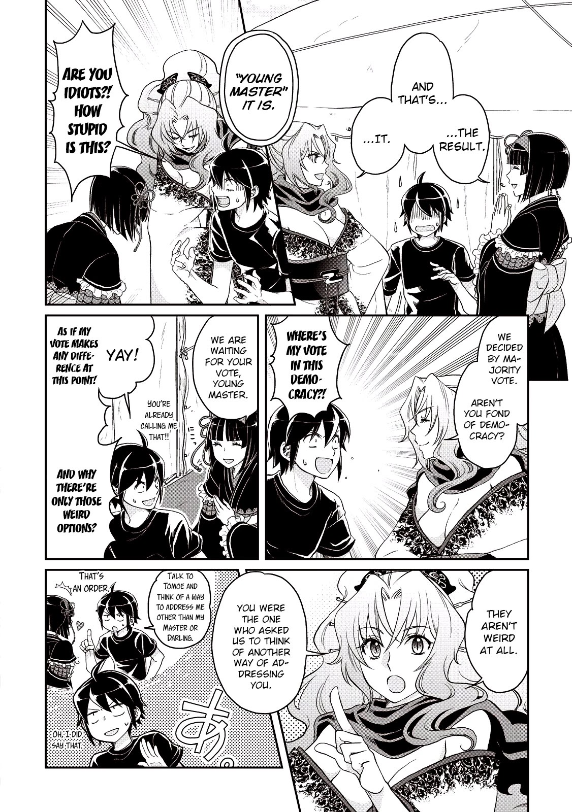 Tsuki ga Michibiku Isekai Douchuu Chapter 9 page 4 - Chapter 9: The Great Migration