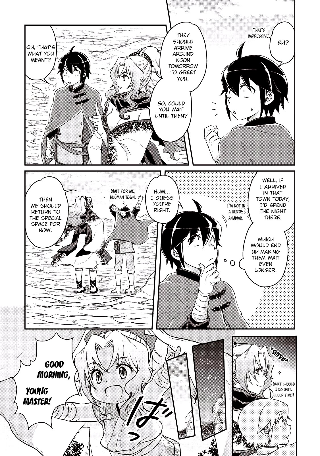 Tsuki ga Michibiku Isekai Douchuu Chapter 9 page 8 - Chapter 9: The Great Migration