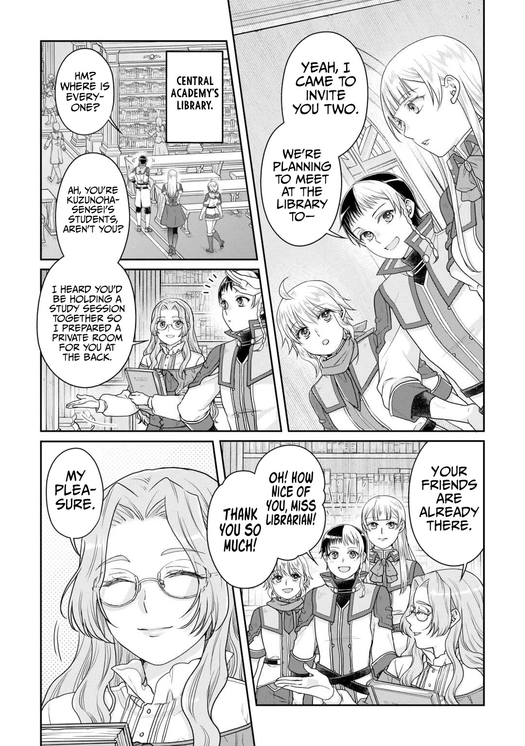 Tsuki ga Michibiku Isekai Douchuu Chapter 90 page 10 - Chapter 90: Desperate Magic