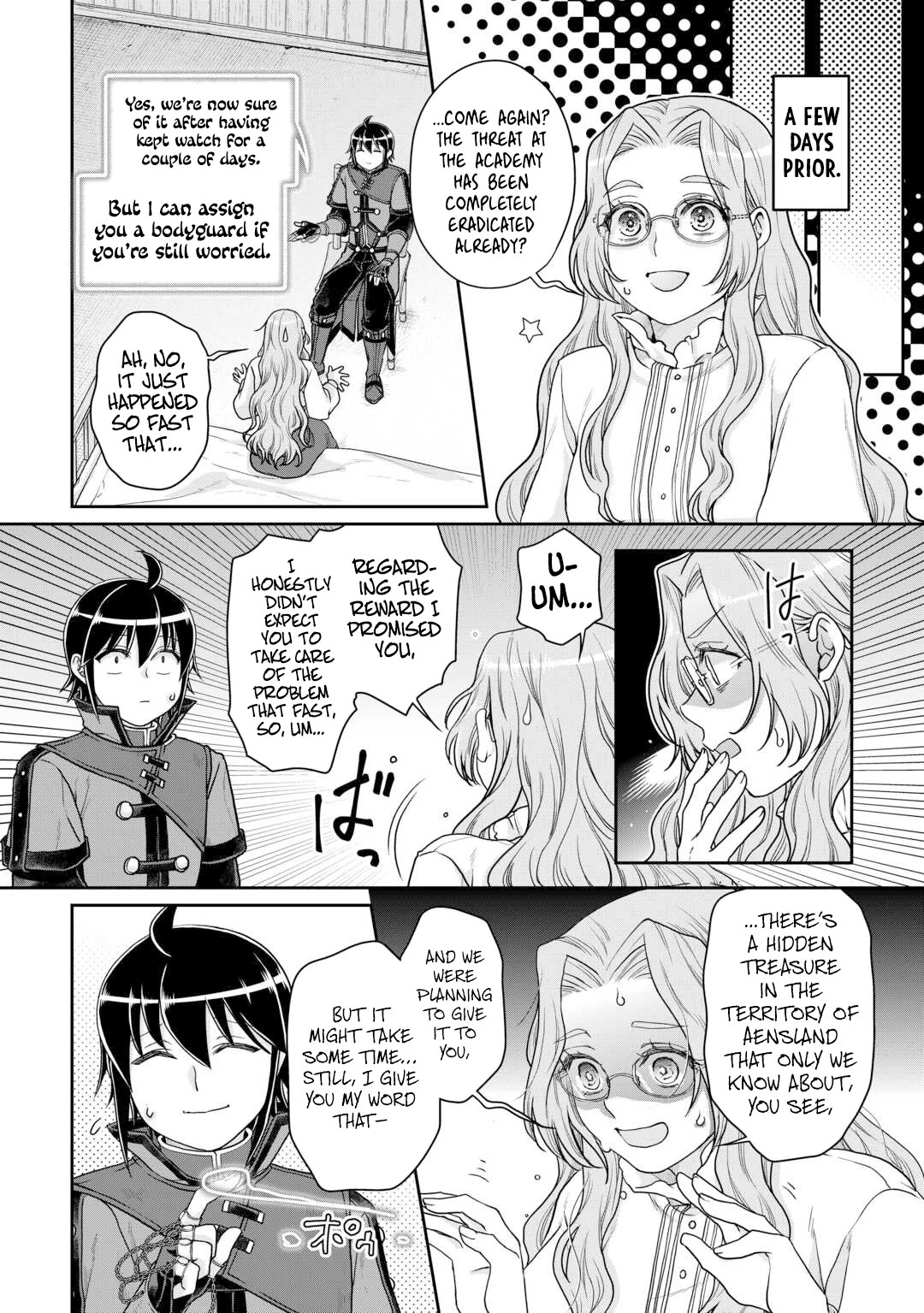 Tsuki ga Michibiku Isekai Douchuu Chapter 90 page 11 - Chapter 90: Desperate Magic
