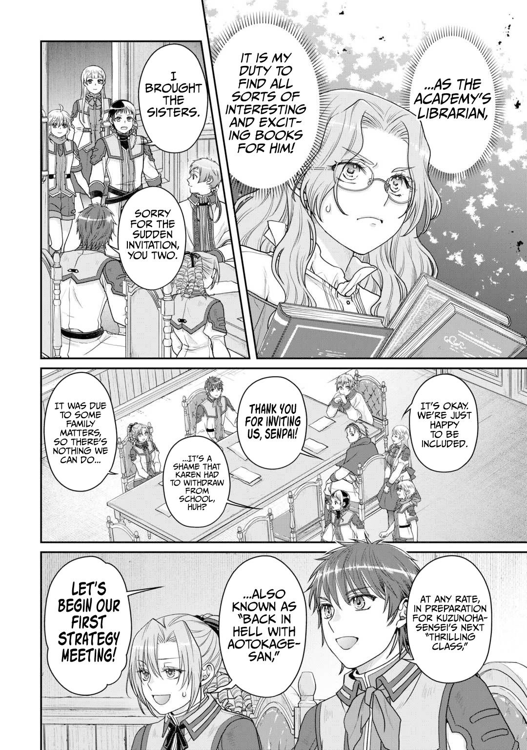 Tsuki ga Michibiku Isekai Douchuu Chapter 90 page 13 - Chapter 90: Desperate Magic