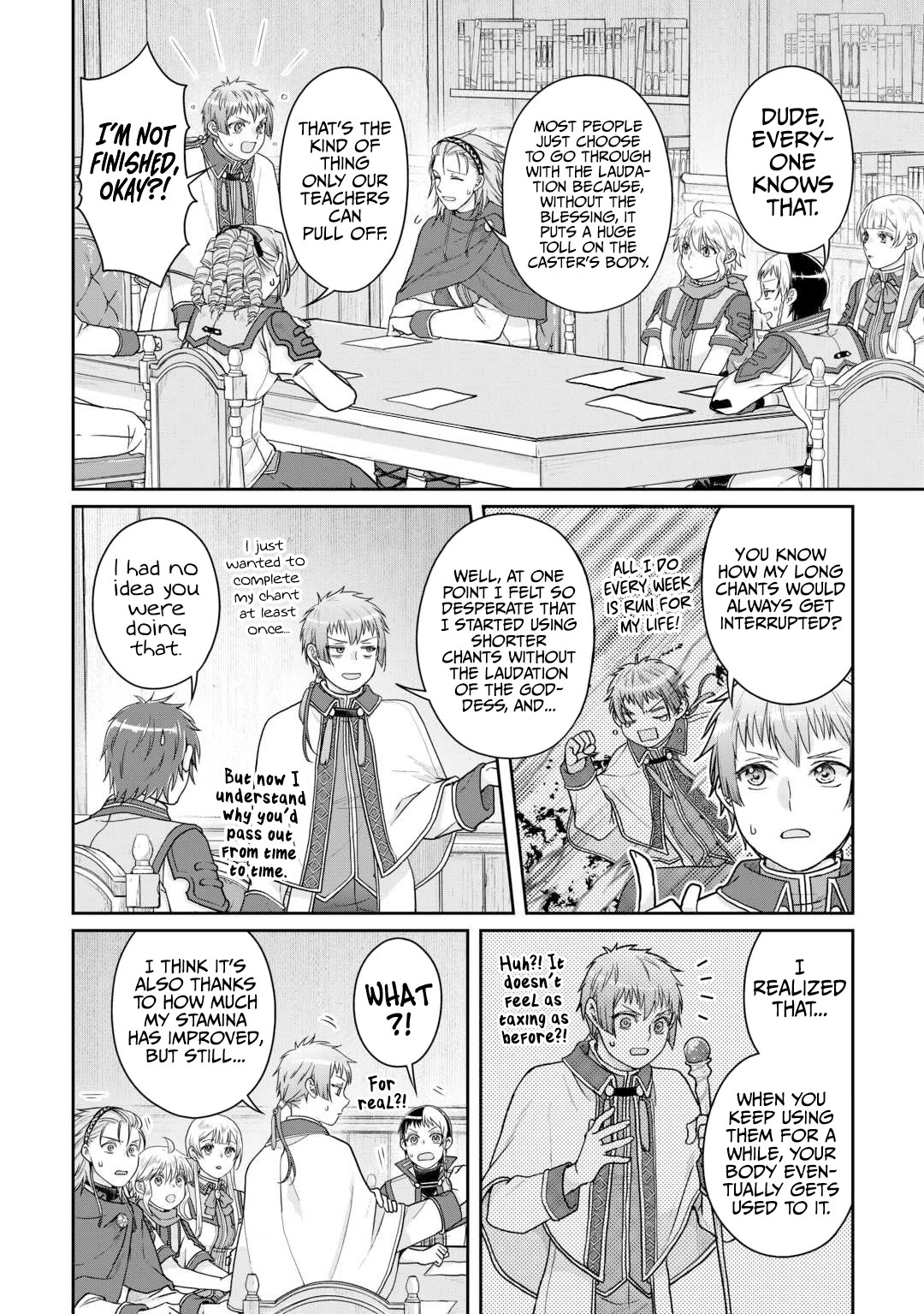 Tsuki ga Michibiku Isekai Douchuu Chapter 90 page 15 - Chapter 90: Desperate Magic