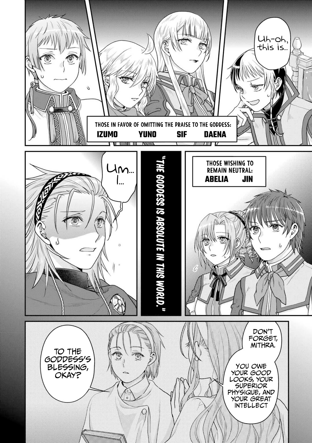 Tsuki ga Michibiku Isekai Douchuu Chapter 90 page 17 - Chapter 90: Desperate Magic