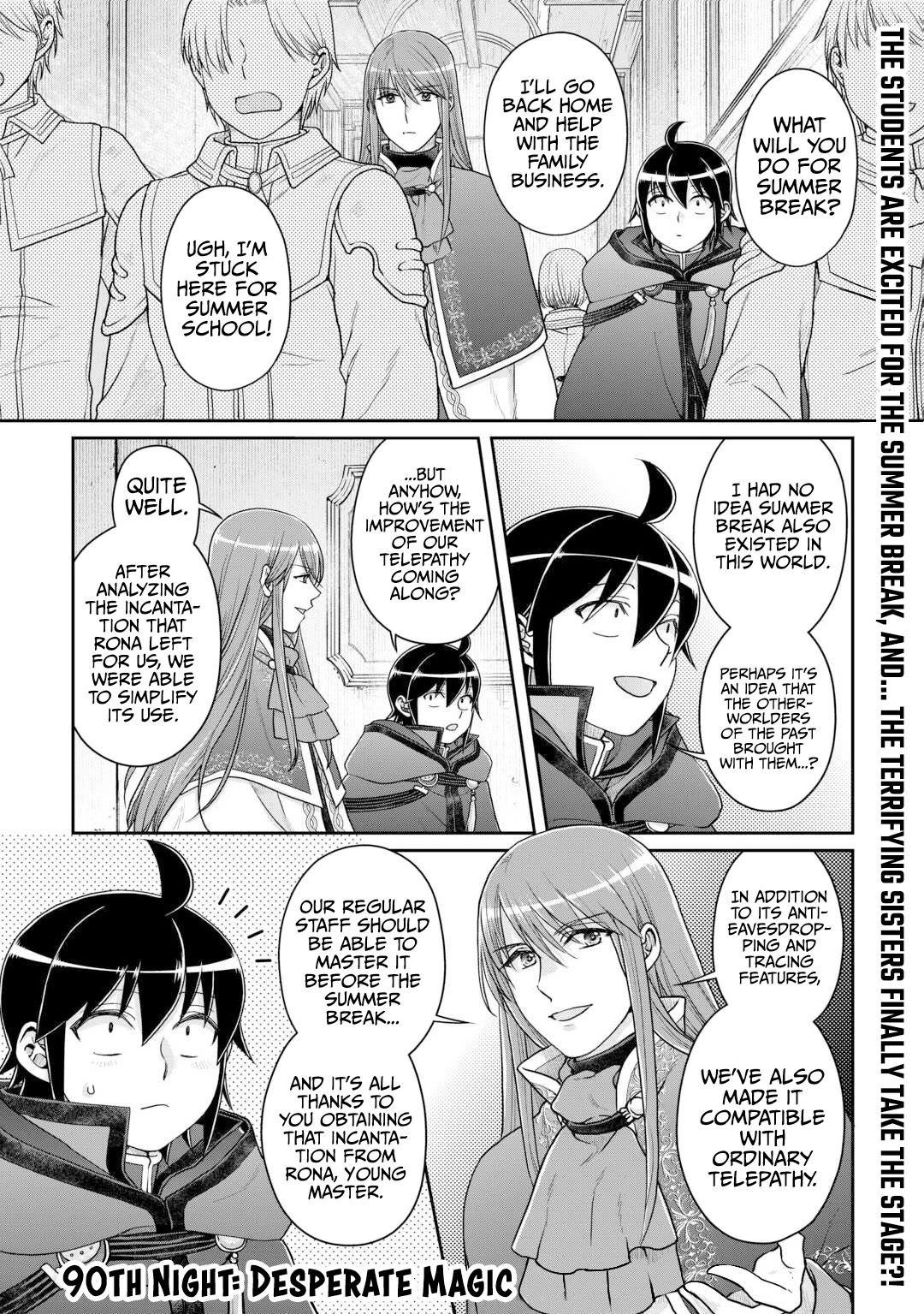 Tsuki ga Michibiku Isekai Douchuu Chapter 90 page 2 - Chapter 90: Desperate Magic
