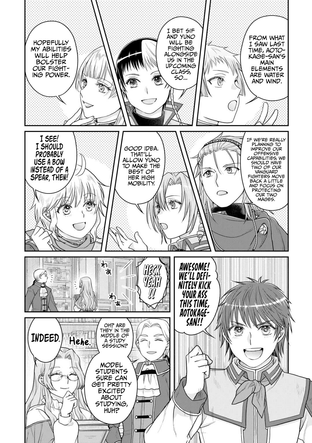 Tsuki ga Michibiku Isekai Douchuu Chapter 90 page 21 - Chapter 90: Desperate Magic