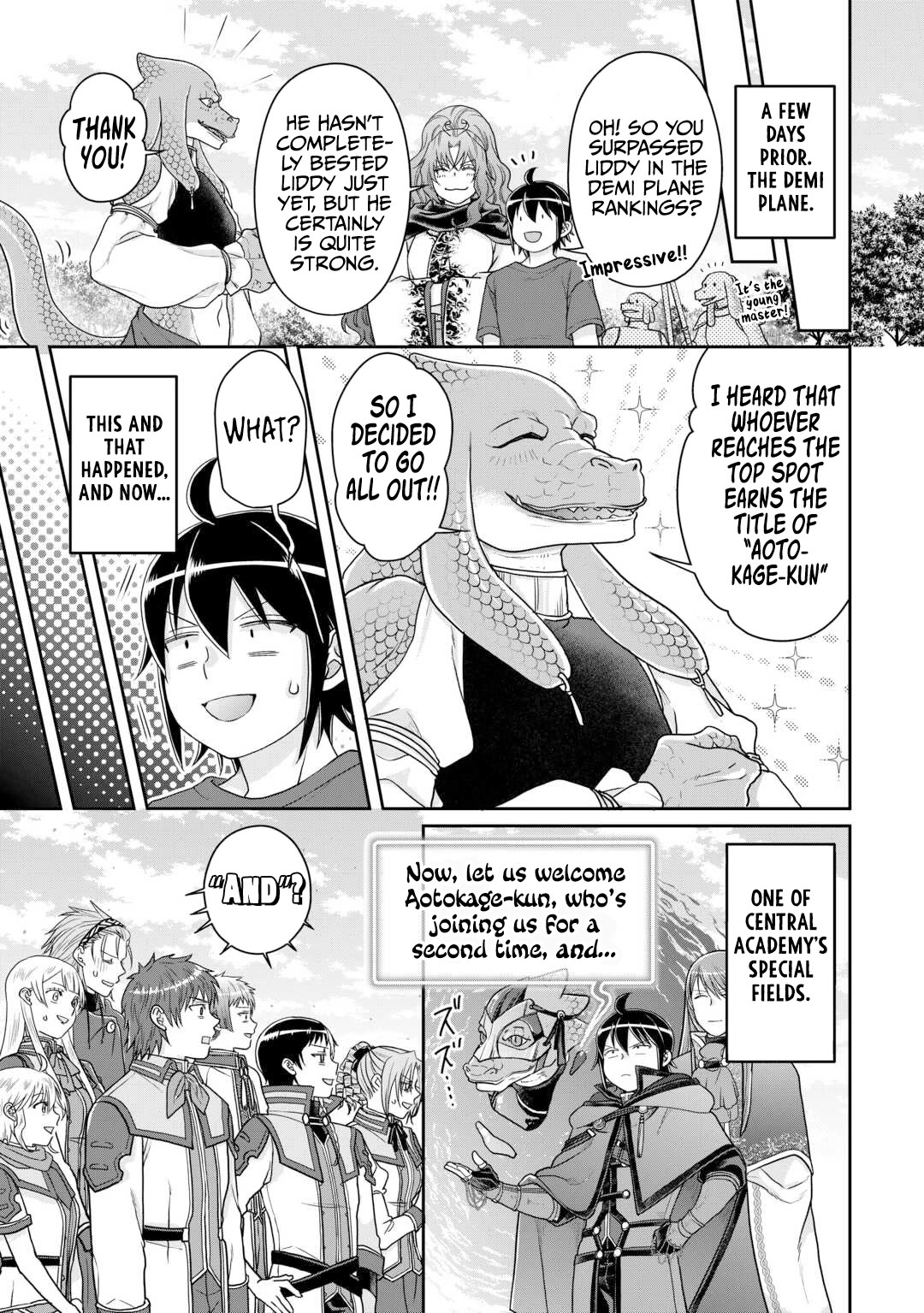 Tsuki ga Michibiku Isekai Douchuu Chapter 90 page 22 - Chapter 90: Desperate Magic