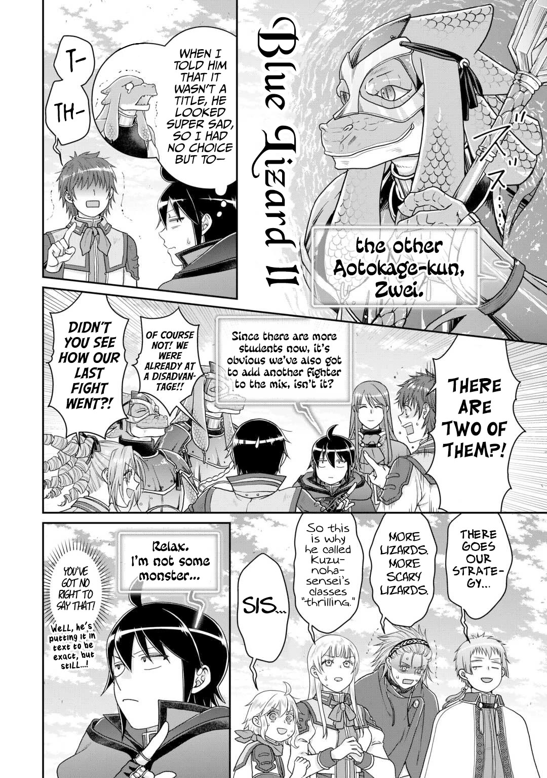 Tsuki ga Michibiku Isekai Douchuu Chapter 90 page 23 - Chapter 90: Desperate Magic