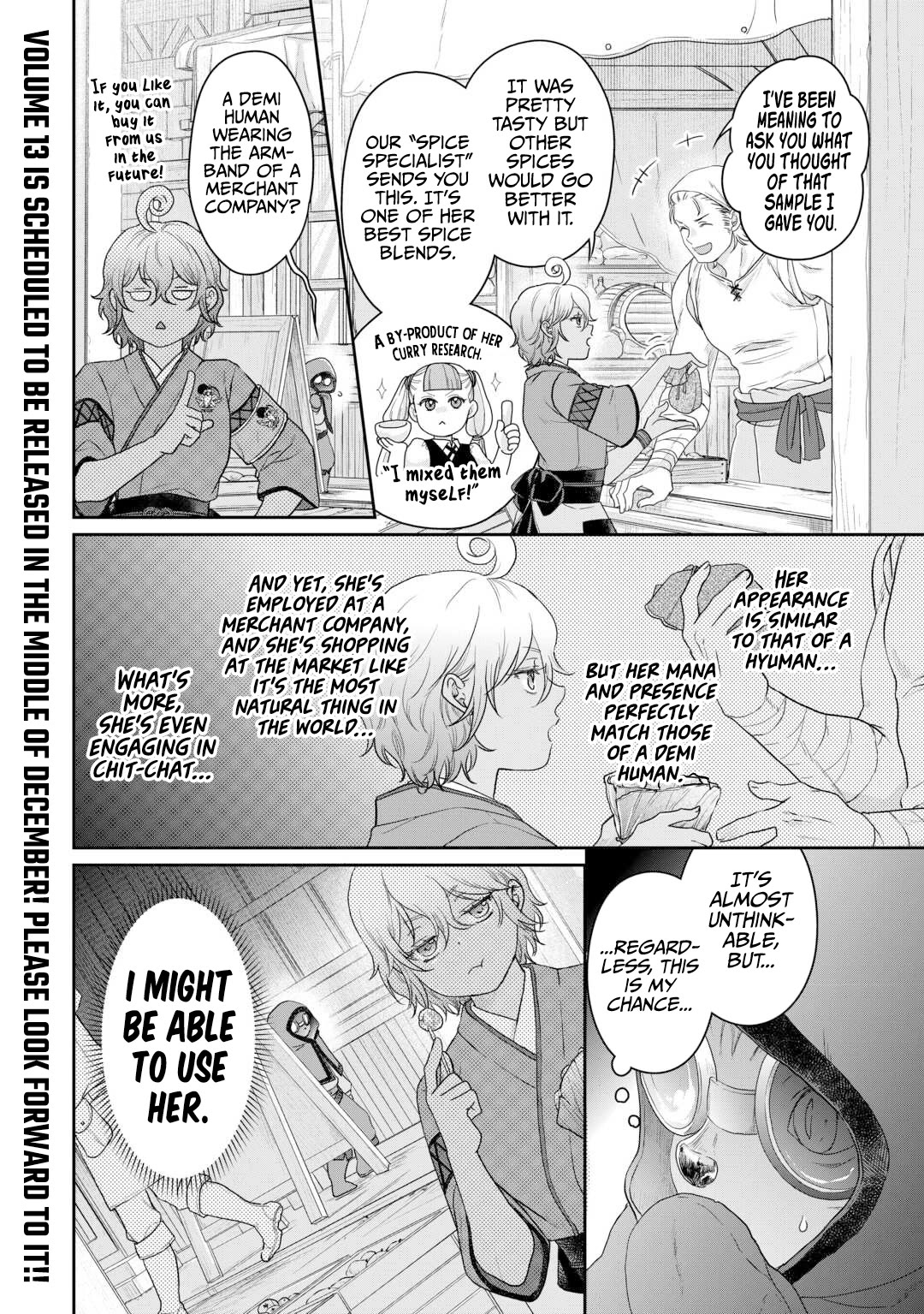 Tsuki ga Michibiku Isekai Douchuu Chapter 90 page 25 - Chapter 90: Desperate Magic
