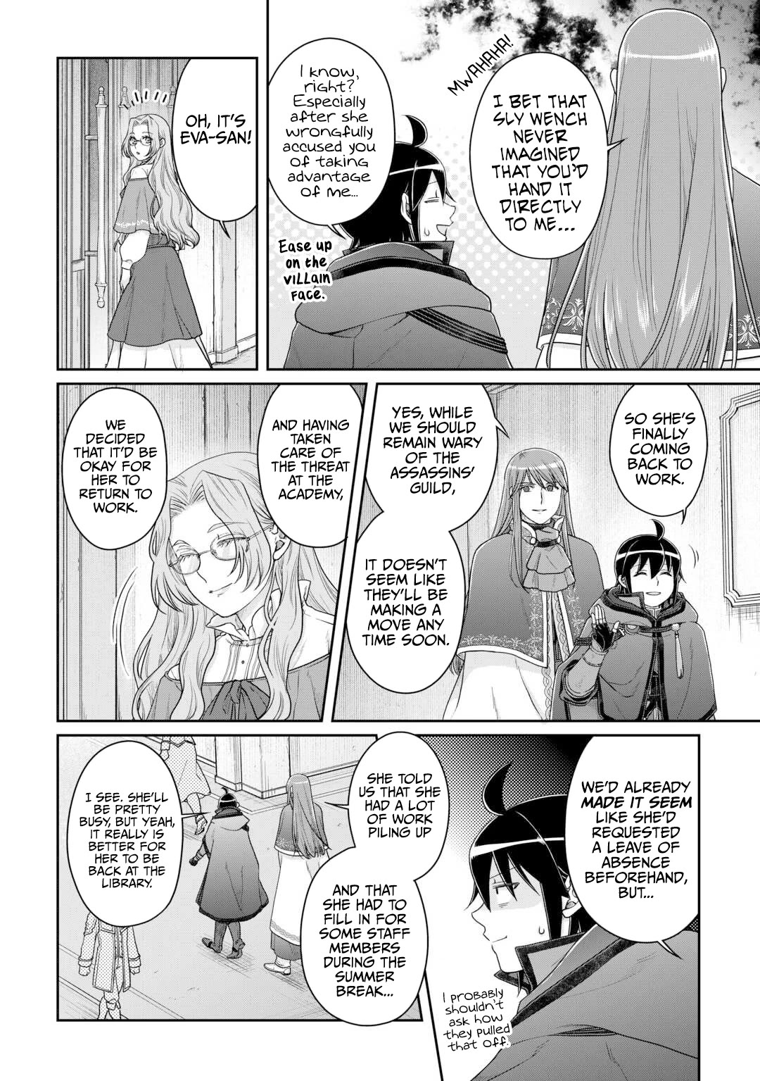 Tsuki ga Michibiku Isekai Douchuu Chapter 90 page 3 - Chapter 90: Desperate Magic