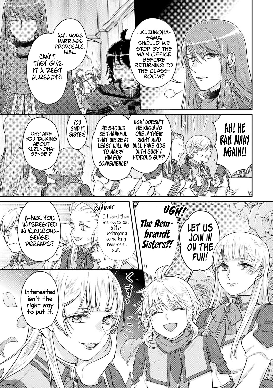 Tsuki ga Michibiku Isekai Douchuu Chapter 90 page 4 - Chapter 90: Desperate Magic