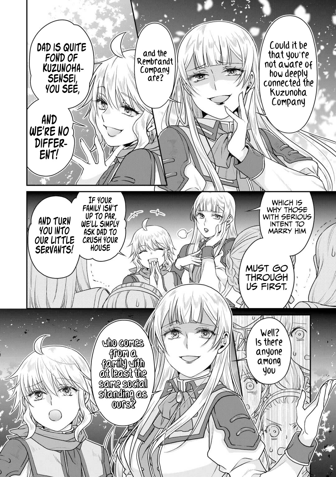 Tsuki ga Michibiku Isekai Douchuu Chapter 90 page 5 - Chapter 90: Desperate Magic