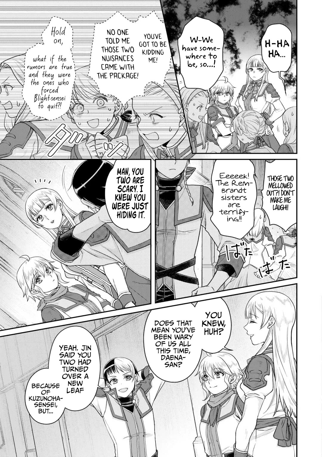 Tsuki ga Michibiku Isekai Douchuu Chapter 90 page 6 - Chapter 90: Desperate Magic